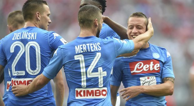 Champions, domani i sorteggi: il Napoli rischia il Nizza di Balotelli