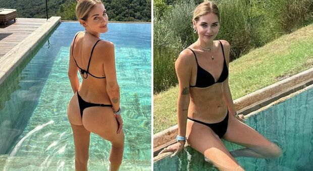 Chiara Ferragni in bikini, il dettaglio sospetto: «Ma è più gonfio?». Ecco di cosa si tratta