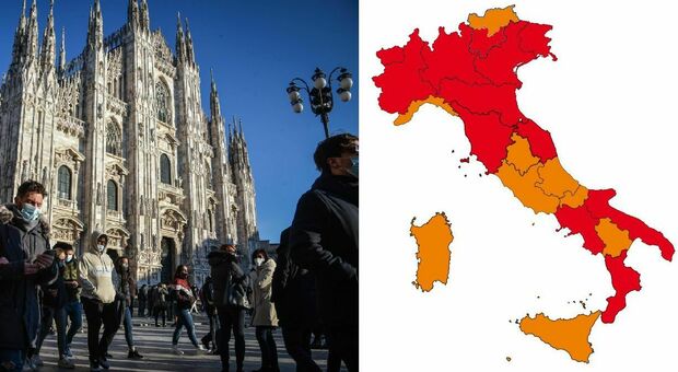 Italia chiusa ad aprile, ma possibili deroghe per chi fa più vaccini