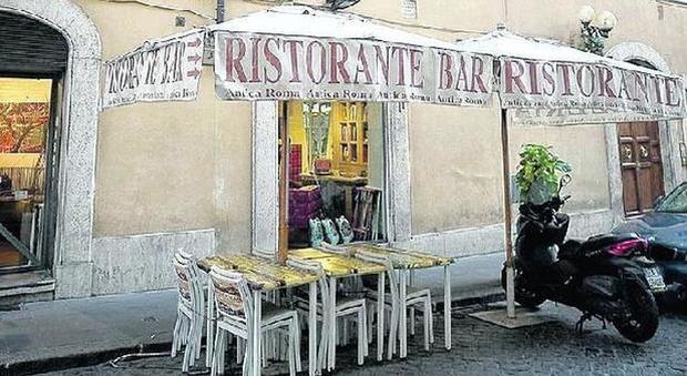 Roma, giungla tavolino selvaggio, in centro 100 ristoranti sono totalmente abusivi»