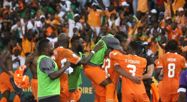 La Costa d'Avorio vince la Coppa d'Africa, battuta 2-1 la Nigeria grazie a Haller e all'ex Milan Kessié