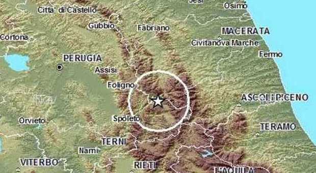 Terremoto, la terra trema a Norcia, Cascia, Preci e Cerreto di Spoleto