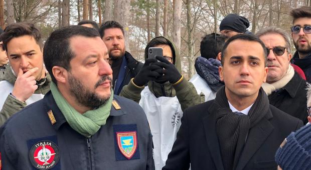 Rigopiano, due anni fa la tragedia dell'albergo: Salvini e Di Maio alla commemorazione