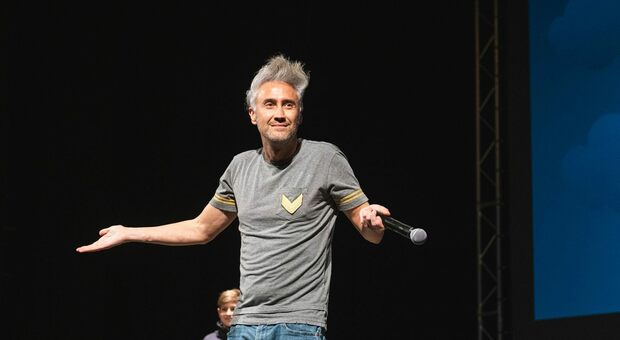 Vincenzo Schettini durante l'incontro al festival delle Idee al Toniolo di Mestre