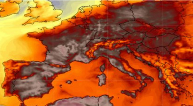 Caldo record, l'Europa lotta contro le alte temperature: la Germania impone «il pisolino», la Spagna dichiara l'allerta e la Grecia s'infiamma