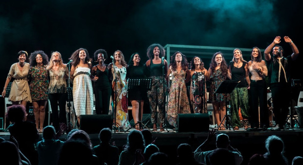Almar'à, la prima italiana orchestra di donne arabe e del mediterraneo, unite contro il pregiudizio