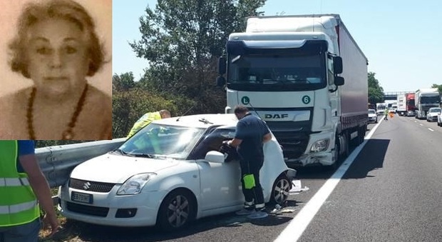 L'iIncidente mortale sulla A13 tra Occhiobello e Villamarzana