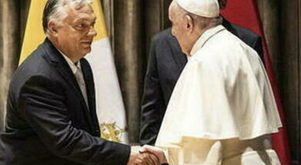 Papa Francesco domani vede Orban, il premier europeo più vicino a Putin