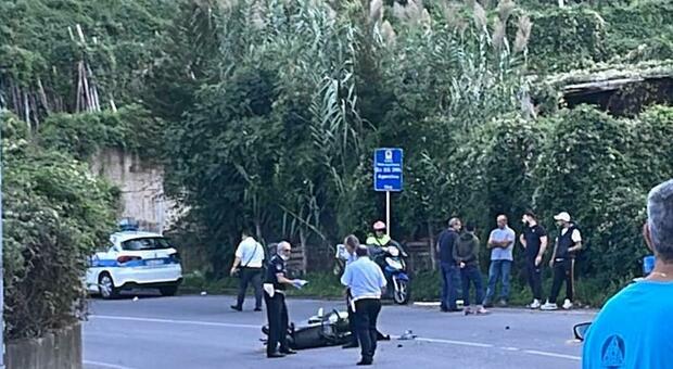 Incidente sulla Statale Agerola, Catello muore a 16 anni sbalzato dallo scooter