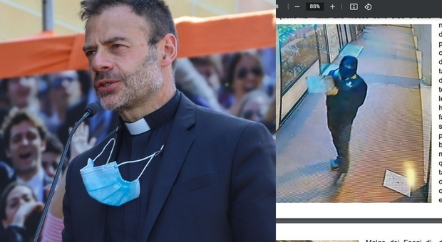 Mestre, prete-coraggio pubblica sul giornale parrocchiale la foto del ladro in azione: «Perché tutti ne siate consapevoli»