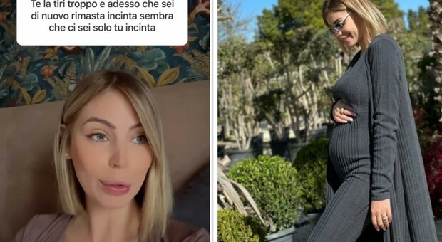 Alessia Cammarota (ex U&D) attaccata dagli hater: «Sembri incinta solo tu». Lei risponde così