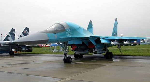 Russia, scontro tra due caccia: ignota la sorte dei piloti