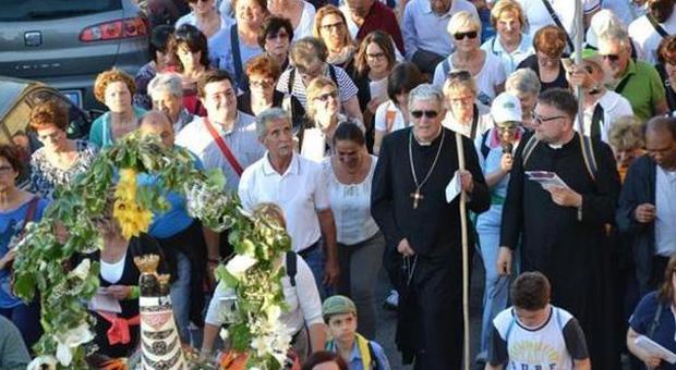 Da Crocette a Loreto ottomila fedeli in marcia