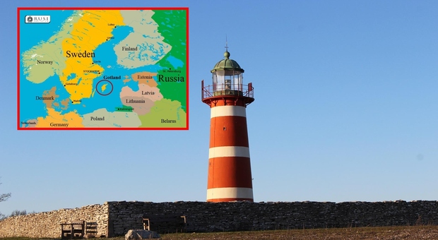 Gotland, l'isola svedese nel Baltico dove Putin potrebbe sbarcare per cominciare una guerra mondiale alla Nato