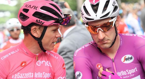 Giro d'Italia, pasticcio buche. Viviani: «Serviva più sicurezza»