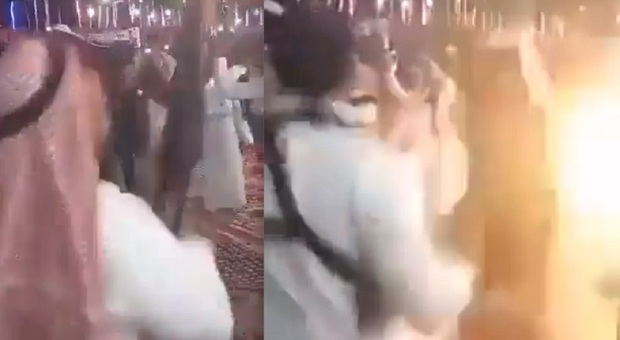 Sposo ucciso il giorno prima del matrimonio: colpito da un proiettile sparato in aria per festeggiare VIDEO