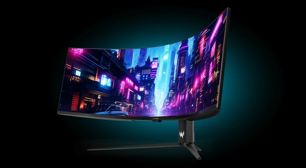 Acer annuncia monitor Oled e MiniLed per gli appassionati di giochi