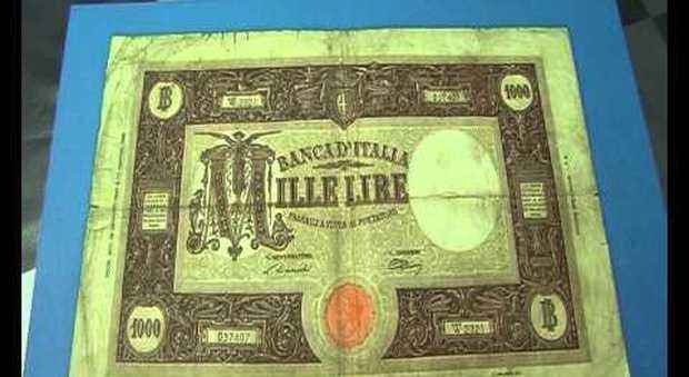 30 luglio 1946 La Banca d'Italia blocca la stampa delle banconote della Lira in via Baccina