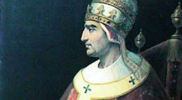 17 gennaio 1377 Papa Gregorio XI riporta il papato a Roma