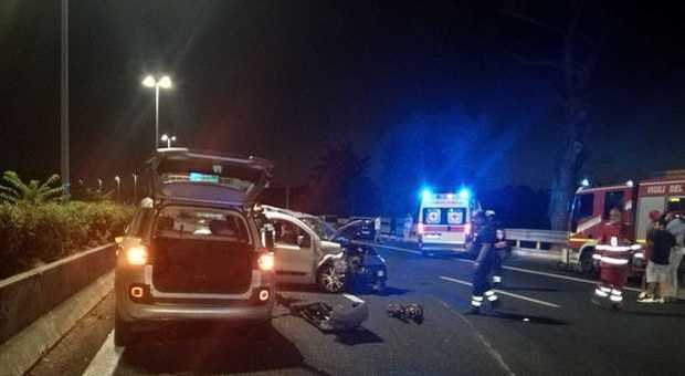 Palermo, in un incidente morti due giovani, altri tre gravissimi. Hanno tutti tra 16 e 18 anni