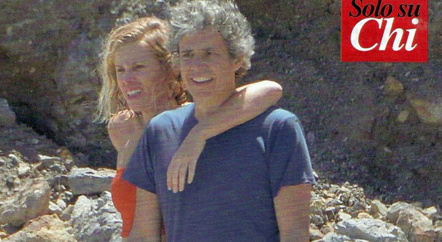 Alessia Marcuzzi e Paolo Calabresi di nuovo insieme: weekend al mare a casa di Giovanni Malagò