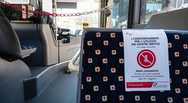 Posti vuoti sui bus Posti vuoti sui bus