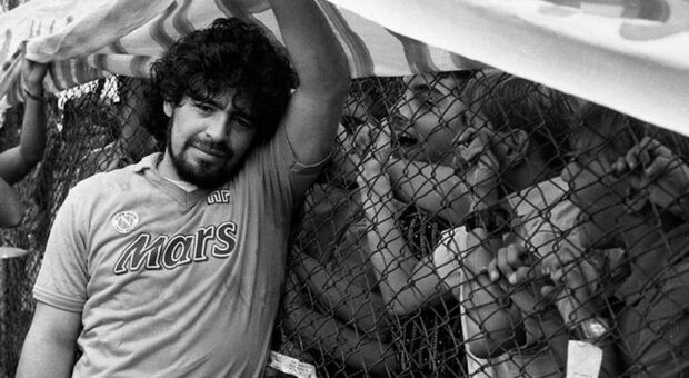 Maradona, dal 5 luglio l'omaggio di Sergio Siano e Yvonne De Rosa