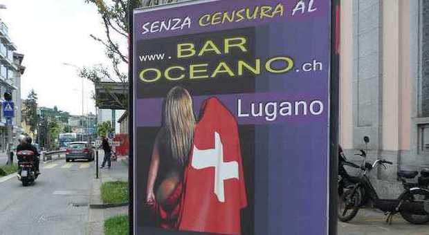 Il sex club svizzero non teme il 'superfranco'. "I nostri clienti sono tutti frontalieri"