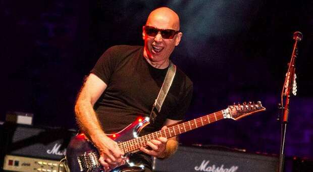 Joe Satriani, la magica chitarra