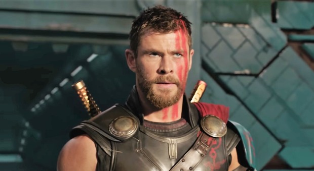 Una scena di "Thor: RagnaroK"
