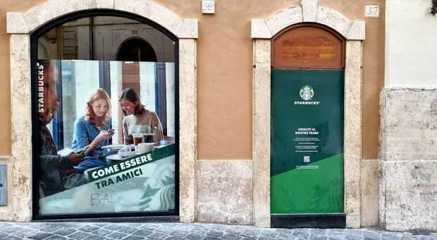 Starbucks arriva a Roma: l'apertura raddoppia, ecco dove e quando