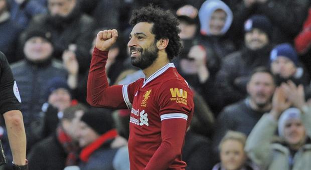 Premier League, in gol Gabbiadini e Salah: pari del Southampton, Liverpool poker