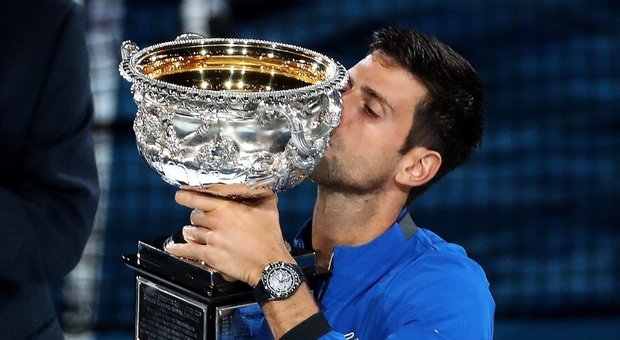Australian Open, super Djokovic: batte Nadal e vince a Melbourne per la settima volta