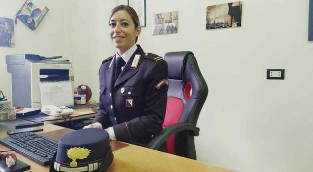 Carabinieri, primo comandante donna nel Vallo di Diano: è il maresciallo Pescuma