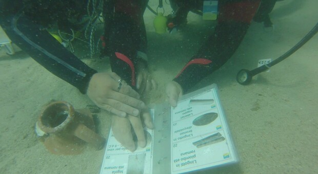 Archeologia subacquea per 6 sub non vedenti: la bellissima iniziativa sbarca a Taranto