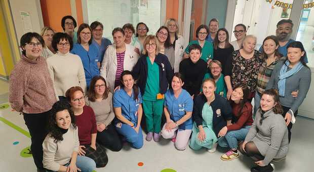 In pensione la dottoressa Angela Taraschi, direttrice dell’Unità operativa semplice dipartimentale di Pediatria dell’ospedale di Oderzo