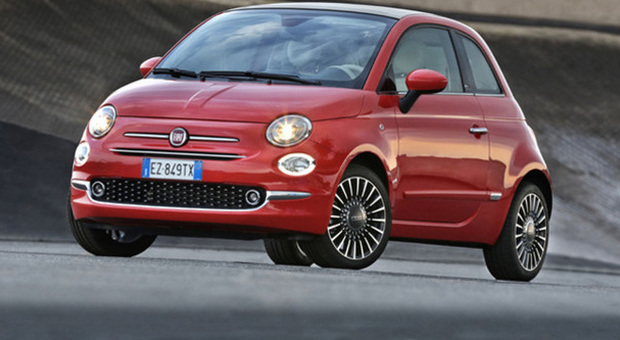 La nuova Fiat 500
