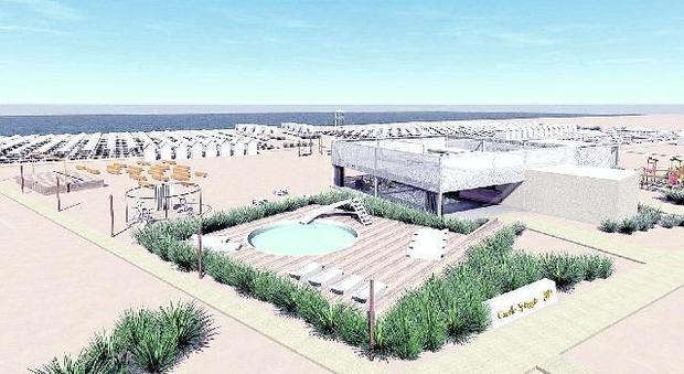 Un milione di euro per creare la spiaggia a cinque stelle di Caorle