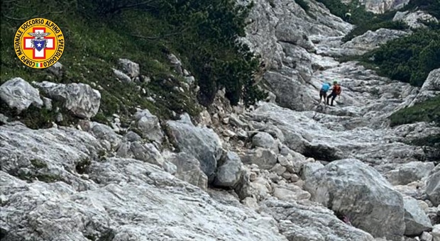 Si perde durante il giro del monte Pelmo, escursionista recuperato nella notte dal Soccorso Alpino