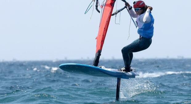 Wind Surfbrett RS:X (die ehemalige popular olympische Windsurfklasse)