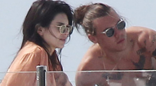 Harry Styles e Kendall Jenner, Capodanno insieme sullo yacht