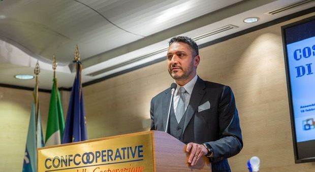 Confcooperative Roma, Marcocci eletto presidente «I nostri obiettivi: digitalizzazione e parità di genere»