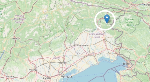 Terremoto in Friuli Venezia Giulia: l'epicentro è a Lusevera