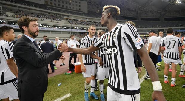 Juve, Agnelli: "Pogba il nostro supereroe, ma conta la volontà del giocatore"