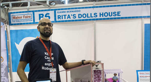 A Maker Faire il sogno delle bambine: una casa delle bambole realizzata con la robotica