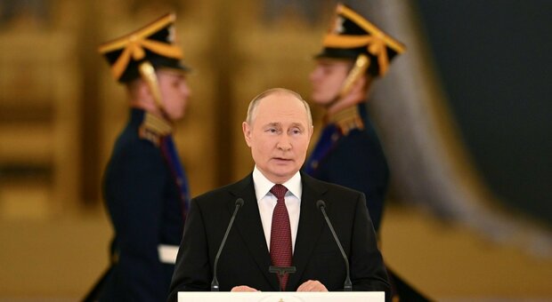 Giallo Putin: discorso annunciato e poi rinviato «Referendum in Donbass, Kherson e Zaporizhzhia» La condanna dell'Ue: minaccia di nuove sanzioni