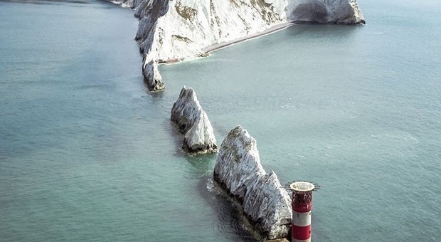 L'Isola di Wight nel Regno Unito incoronata Riserva del Patrimonio Unesco