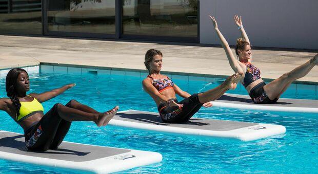 Il futuro del fitness è in acqua e si chiama Float Fit