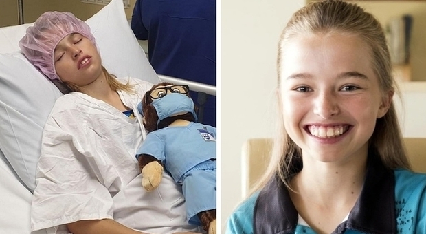 Tumore, bimba di 12 anni in fase terminale guarisce. I medici: «Chiamatela Miracle Milli»