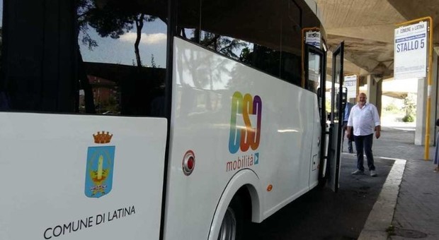 Coronavirus, il Comune di Latina modifica il servizio di trasporto locale